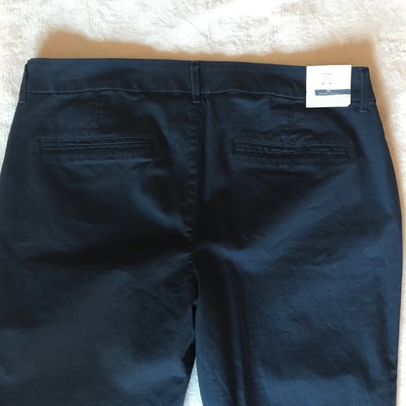 NWT Navy Skinny Chinos - Picture 4 of 4